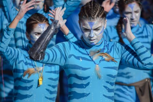 carnival costume performance