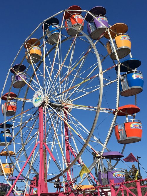 carnival  amusement  ride