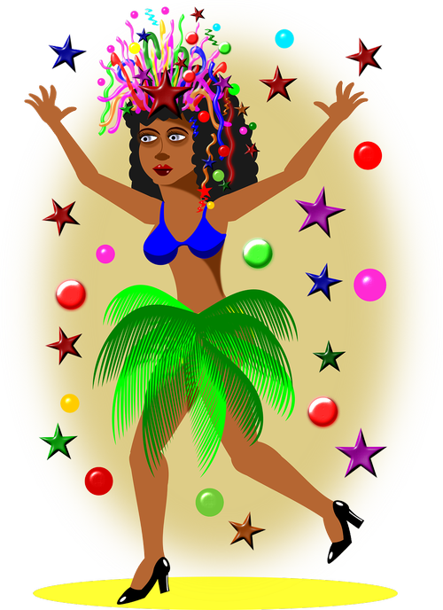 carnival  party  confetti
