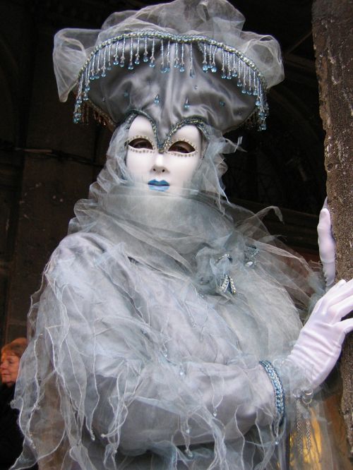 carnival venice mask