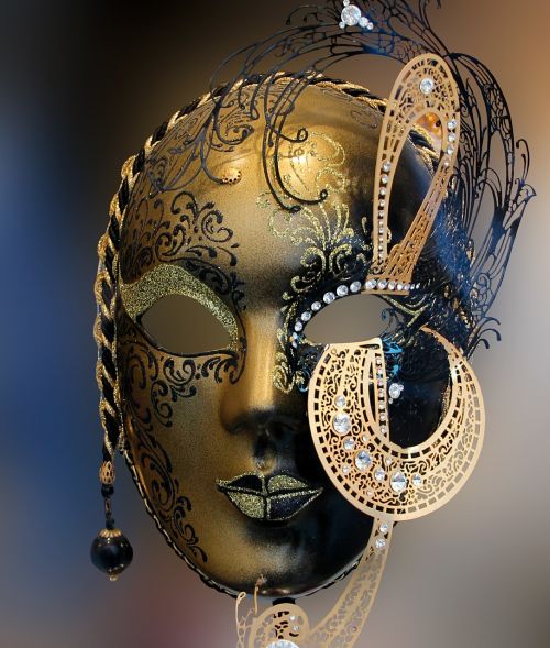 carnival venice mask