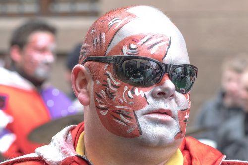 carnival fasnet colorful