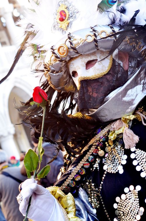 carnival mask venice