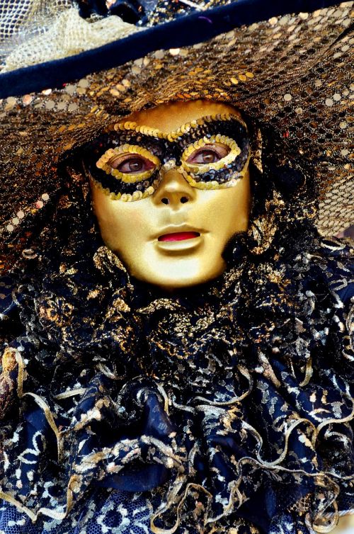 carnival mask venice