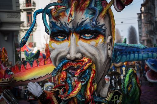 carnival mask costume