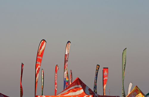 Carnival Banners And Flags
