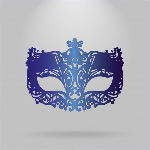 carnival mask mask masquerade