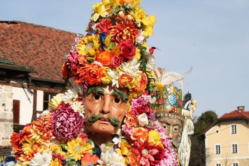 carnival parade tyrol customs