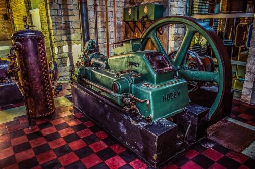 carob mill museum machine equipment