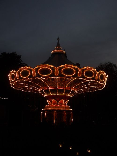 carousel amusement copenhagen