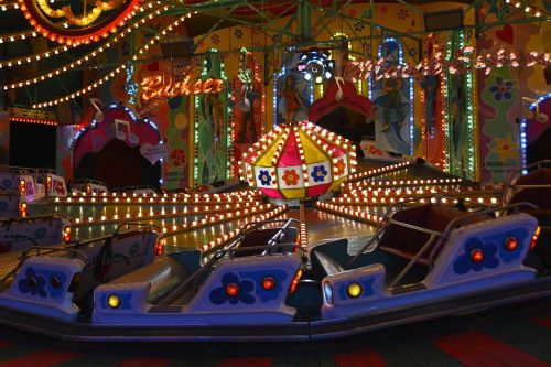 carousel ride fair