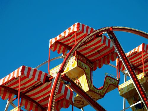 carousel chain carousel fair