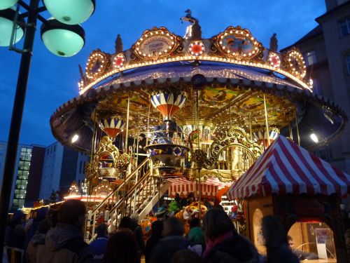 carousel year market ride
