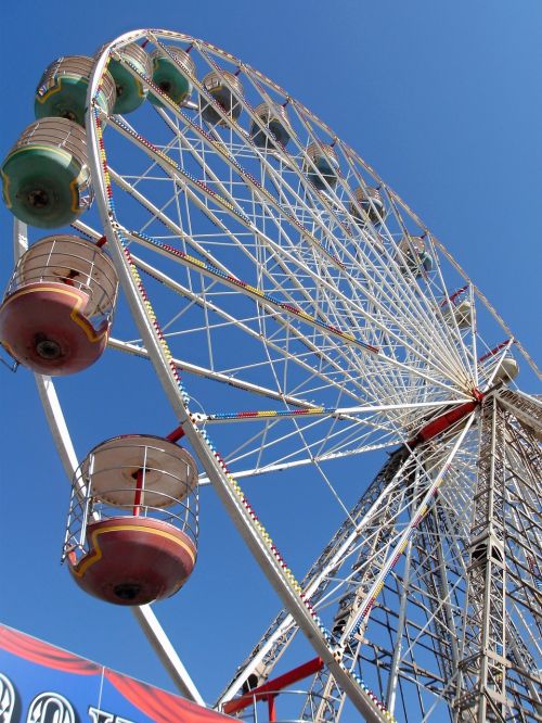 carousel carnival ferris wheel