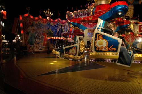 carousel funfair entertainment