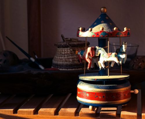 carousel toys horse