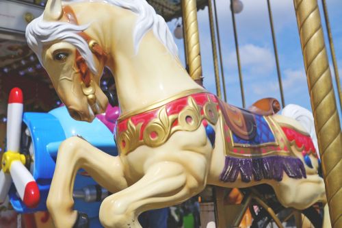 carousel horse fair