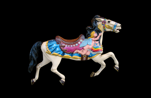 carousel horse carousel horse