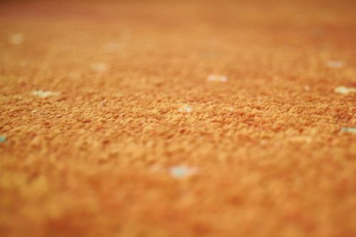 carpet orange texture