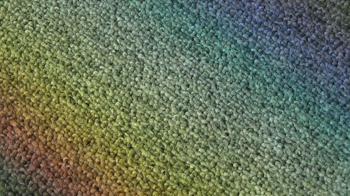 carpet textile rainbow colors
