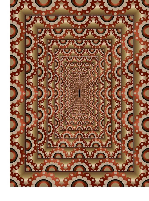 carpet frame brown