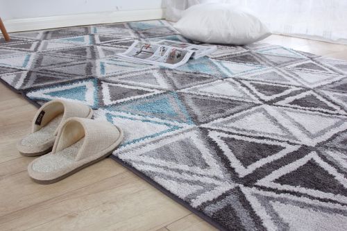 carpet scene pattern