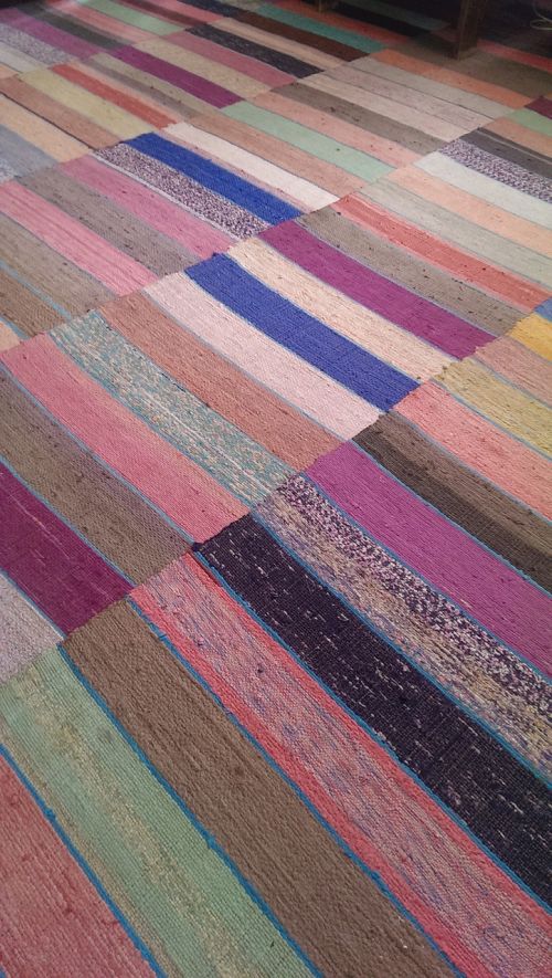 carpet multi color texture