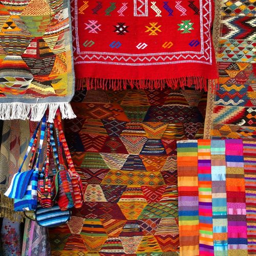 carpet morocco colors