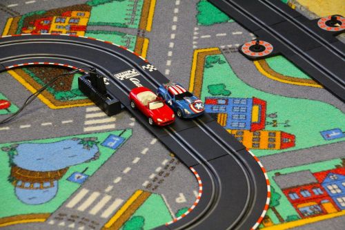 carrera racecourse toys