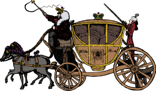 carriage cart color