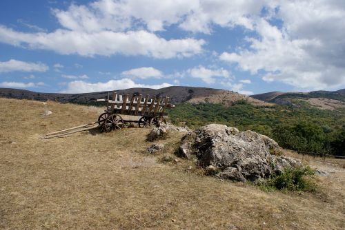 carriage perevalnoje landscape