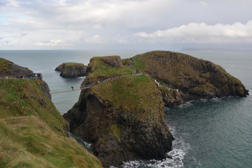 carrick-a-rede northern ireland nature