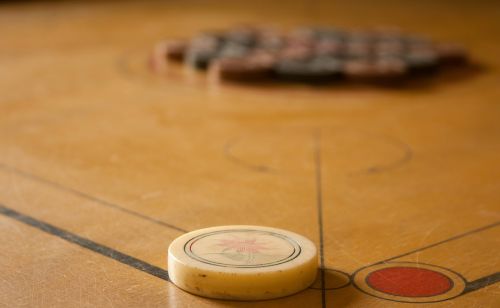 carrom game table game