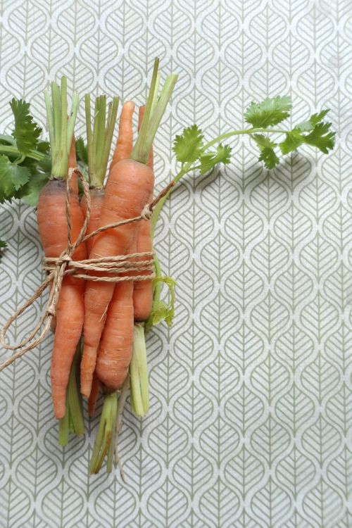 carrot organic orange