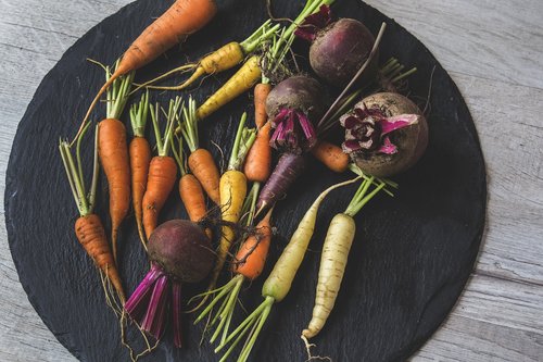 carrot  organic  food