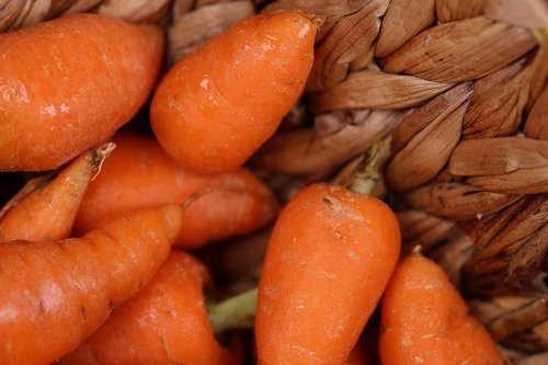 carrot  carrots  basket