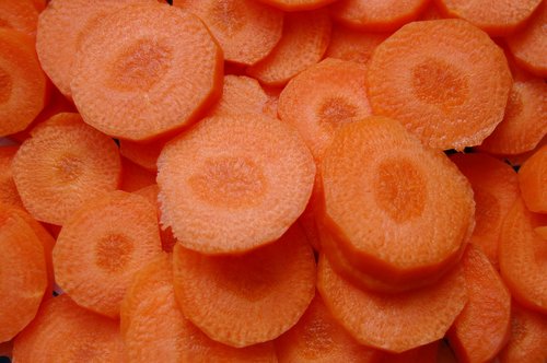 carrot  orange  cut