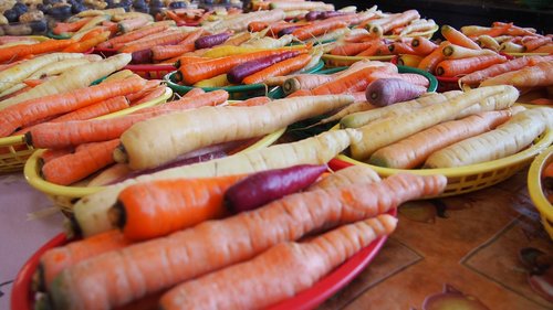 carrot  carrots  vegetables