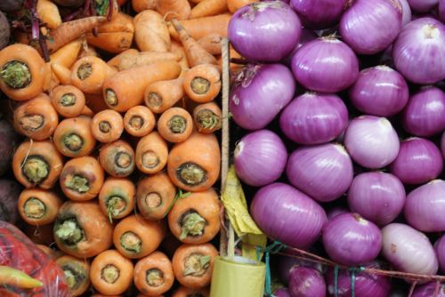 carrot and onion market ecuador