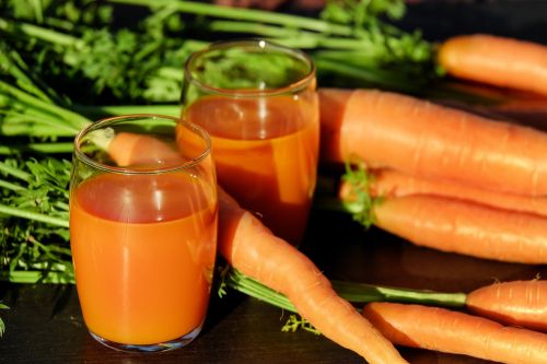 carrot juice juice carrots