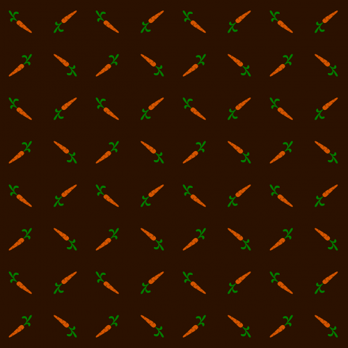 carrots pattern style