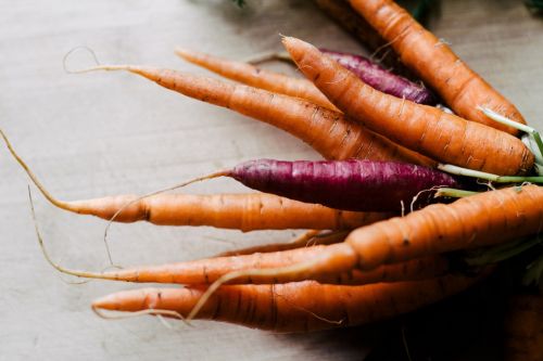 carrots crops orange