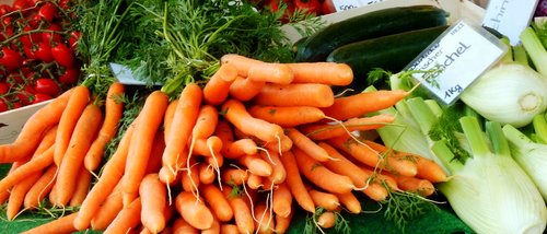 carrots  vegetables  fresh