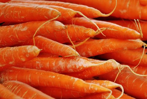 carrots vegetables food