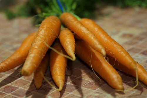 carrots  vegetables  healthy