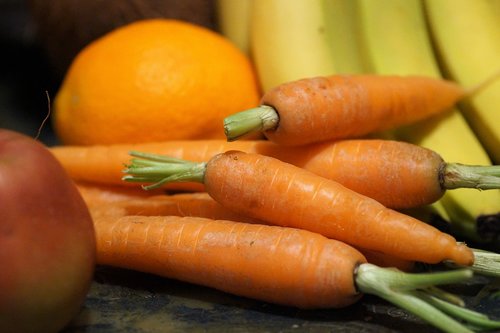 carrots  vegetables  fruit