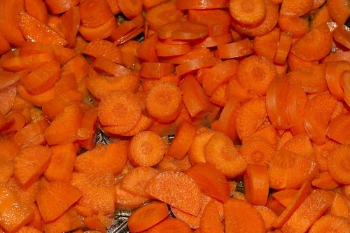 carrots  orange  vegetables