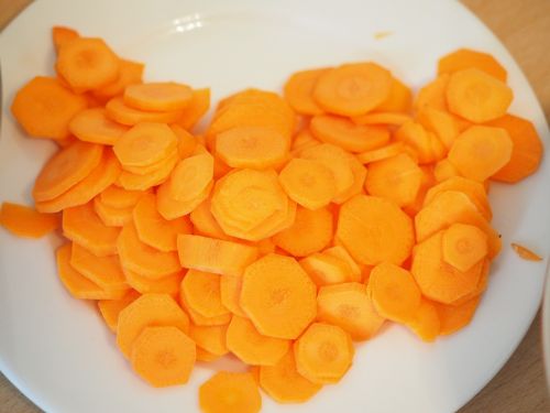 carrots cut vegetables