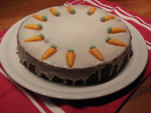 carrots cake bake
