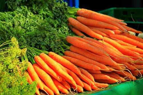 carrots vegetables healthy